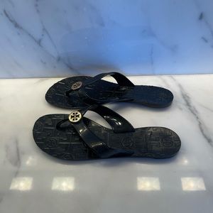 Tory Burch Black Sandals
